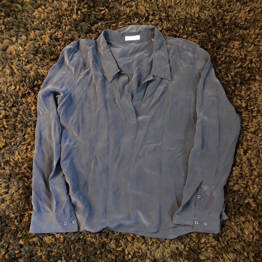 Equipment Silk Top